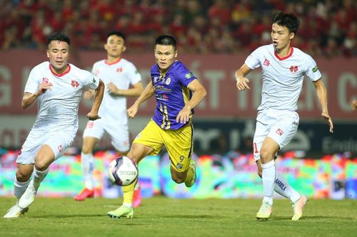 Đánh bại Hà Nội FC, Hải Phòng áp sát ngôi đầu bảng
