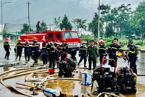 Đắk Lắk: Hỏa hoạn thiêu rụi cơ sở kinh doanh đồ nhựa, thiệt hại 1,3 tỷ đồng