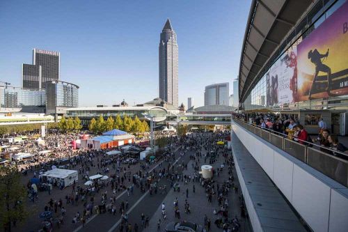 Hoành tráng Hội sách Frankfurt