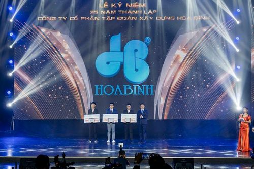 Tập đoàn Xây dựng Hòa Bình kỷ niệm 35 năm ngày thành lập