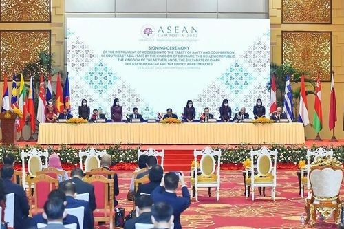 AKP: Ukraine có thể tham gia Hiệp ước TAC của ASEAN