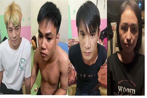 Bắt nhóm đối tượng cướp tài sản của người nước ngoài