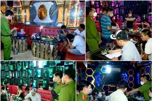 Bắt quả tang 28 thanh niên tổ chức 'bay lắc' ma túy tại quán karaoke