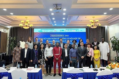 Franconomics 2022: Kinh tế tuần hoàn và những cơ hội hợp tác trong không gian Pháp ngữ