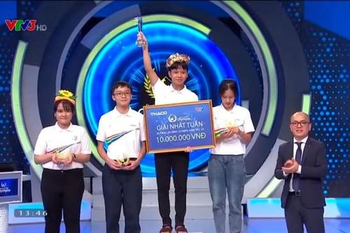 Nam sinh Thừa Thiên Huế chiến thắng thần tốc tuần 3 Đường Lên Đỉnh Olympia năm thứ 23
