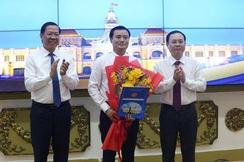 Ông Bùi Xuân Cường giữ chức Phó Chủ tịch UBND TP HCM