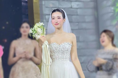 5 chiếc váy cưới khác nhau của Đỗ Mỹ Linh