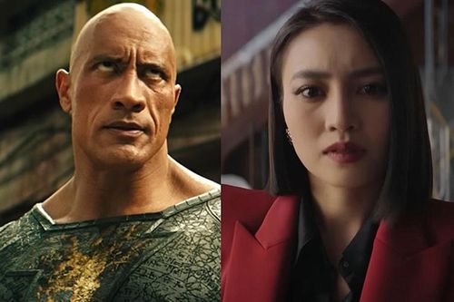 'Black Adam' chặn đường 'Cô gái từ quá khứ'