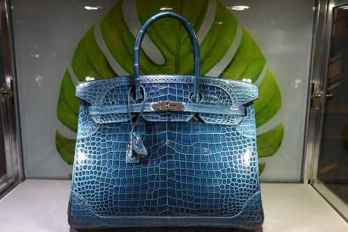 Túi Hermès Birkin vẫn là món đồ của giới nhà giàu, bất chấp lạm phát