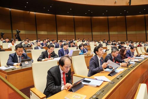 Tuần này, Quốc hội thảo luận tại hội trường về tình hình KT-XH và ngân sách