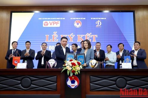 VFF được tài trợ trị giá 90 tỷ đồng trong bốn năm