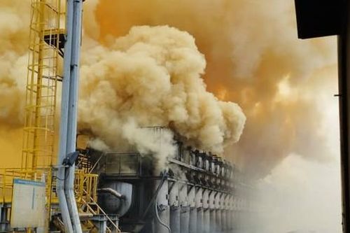 Điều tra sự cố tại bộ phận năng lượng của Công ty Formosa Hà Tĩnh