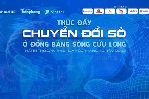 Hội thảo Thúc đẩy chuyển đổi số ở Đồng bằng sông Cửu Long