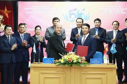 Thúc đẩy hợp tác thanh niên Việt Nam – Campuchia