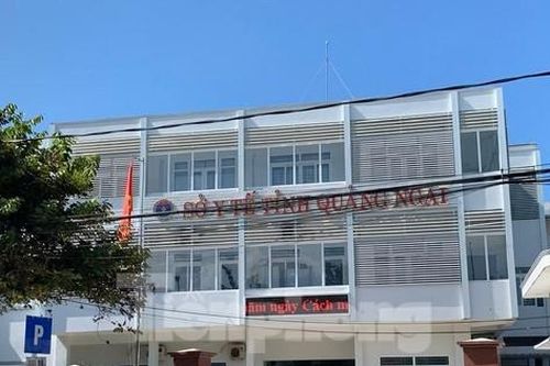 Kỷ luật hai cựu Giám đốc Sở Y tế tỉnh Quảng Ngãi