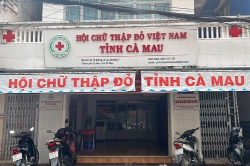 Hội Chữ thập đỏ tỉnh Cà Mau chưa cấp phát 50 triệu đồng cho hộ mất thu nhập do ảnh hưởng COVID-19