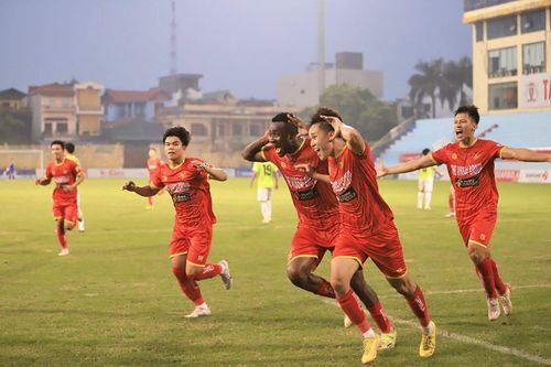 CLB CAND thăng hạng V-League 2023