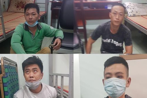 Công an bắt giữ băng nghiện ma túy gây ra hàng loạt vụ cướp ở TP HCM