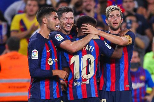 Dembele lập hat-trick kiến tạo, Barca hủy diệt Bilbao
