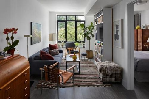 Cải tạo căn hộ 60m2 có 2 phòng ngủ