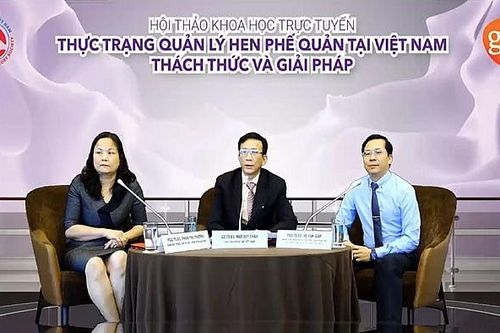 GSK đồng hành nâng cao năng lực điều trị và kiểm soát hen phế quản