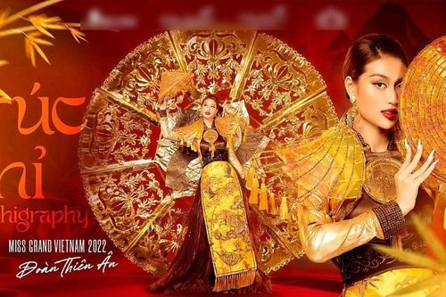 Việt Nam lọt Top 4 trang phục dân tộc đẹp nhất Hoa hậu Hòa bình quốc tế 2022