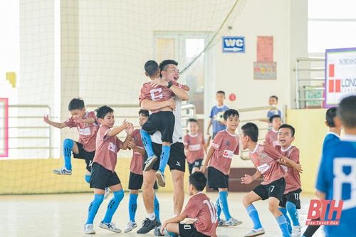 Những cuộc 'thư hùng' đáng chờ đợi ở tứ kết giải Bóng đá Nhi đồng Cúp Báo Thanh Hóa lần thứ nhất - năm 2022