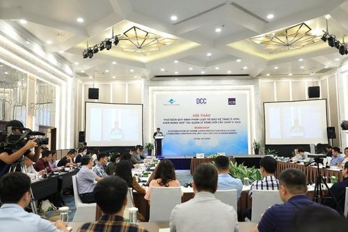 Phổ biến quy định pháp luật về bảo vệ tầng ozon