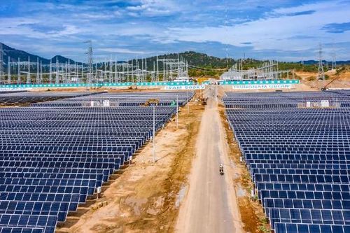 EVN phản hồi việc dừng huy động điện mặt trời Trung Nam-Thuận Nam