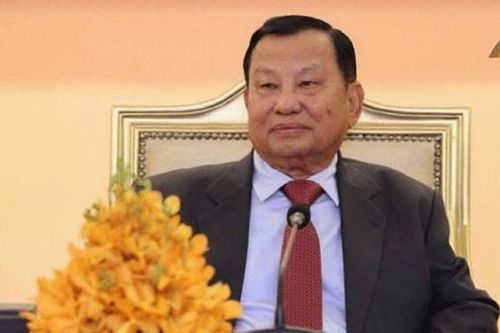 Chủ tịch Thượng viện Campuchia bắt đầu thăm chính thức Việt Nam