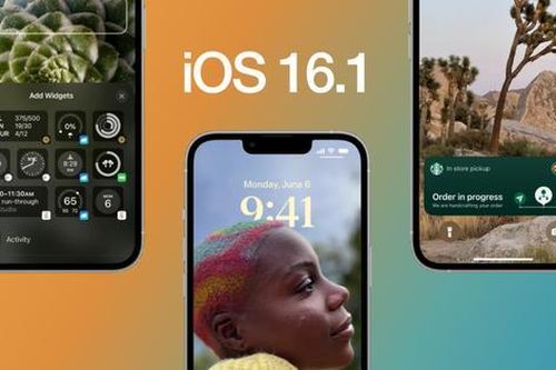 Apple phát hành iOS 16.1 trên iPhone và đây là 5 tính năng mới người dùng không thể bỏ lỡ