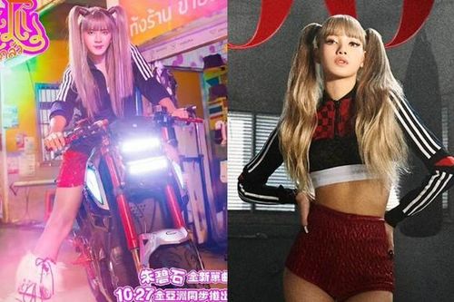 Phản hồi của La Chí Tường khi bị tố đạo nhái tạo hình của Lisa (BLACKPINK) trong 'Money'