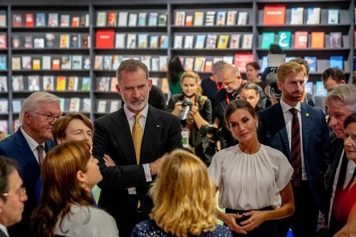 180.000 người tham gia hội sách Frankfurt