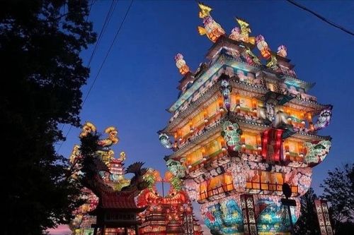 Lễ hội phao chỉ có ở Nhật Bản
