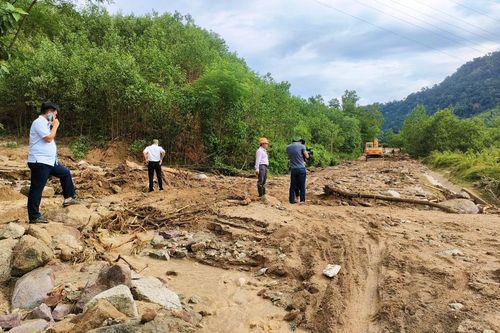 Quảng Nam chi hơn 7 tỷ đồng khắc phục các công trình giao thông
