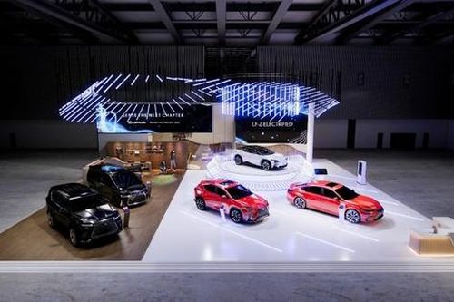 Trải nghiệm sang trọng đích thực, riêng biệt với không gian của Lexus tại VMS 2022