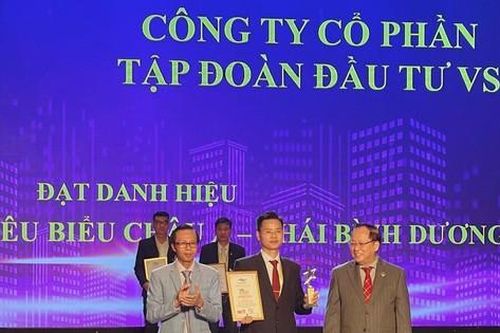 VSGROUP INVEST nhận danh hiệu sản phẩm dịch vụ tiêu biểu châu Á – Thái Bình Dương 2022