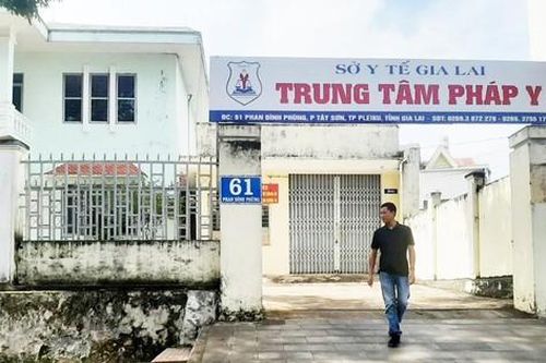 Đề nghị chuyển Công an điều tra sai phạm tại Trung tâm Pháp y tỉnh Gia Lai