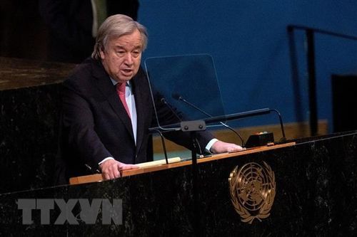 Tổng Thư ký Antonio Guterres gửi thông điệp nhân Ngày Liên hợp quốc