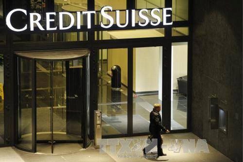 Ngân hàng lớn thứ hai Thụy Sỹ sẽ phải nộp phạt 238 triệu euro