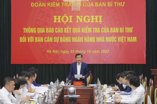 Từ năm 2019 đến nay, Ngân hàng Nhà nước không có trường hợp phải xử lý miễn nhiệm, thay thế