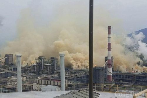 Công an điều tra vụ khói mù mịt tại Formosa Hà Tĩnh, Chủ tịch tỉnh nói 'không vấn đề gì'