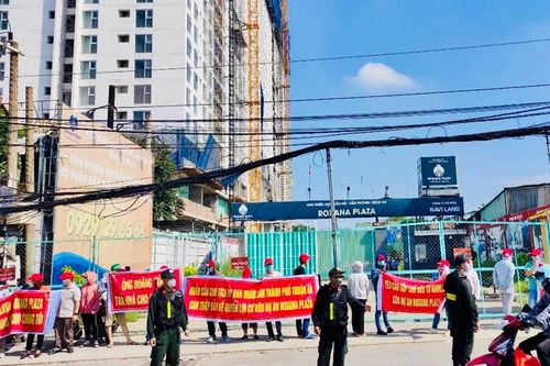 Bình Dương thanh tra dự án khu nhà ở thương mại khiếu kiện đông người