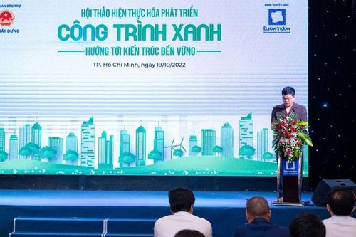 Phát triển công trình xanh hướng tới kiến trúc bền vững