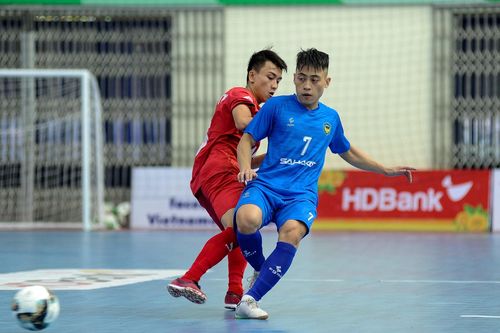 Trực tiếp Futsal HDBank VĐQG 2022: Sanvinest Khánh Hòa vs Sahako