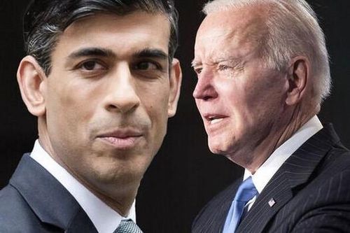Tổng thống Mỹ Joe Biden điện đàm với tân Thủ tướng Anh