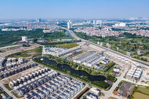 Loạt dự án nhà ở thương mại mọc dày đặc quanh đường vành đai 3,5