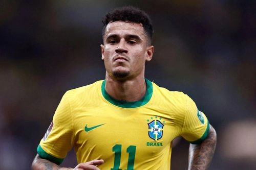 Coutinho hết cửa dự World Cup 2022