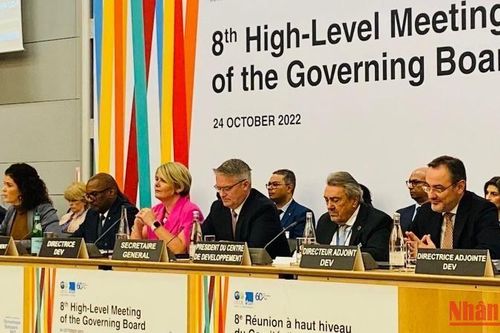 Việt Nam tham dự Hội nghị Điều hành Trung tâm Phát triển OECD