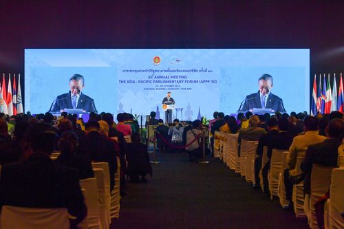 APPF chung tay hành động vì các mục tiêu phục hồi và phát triển bền vững
